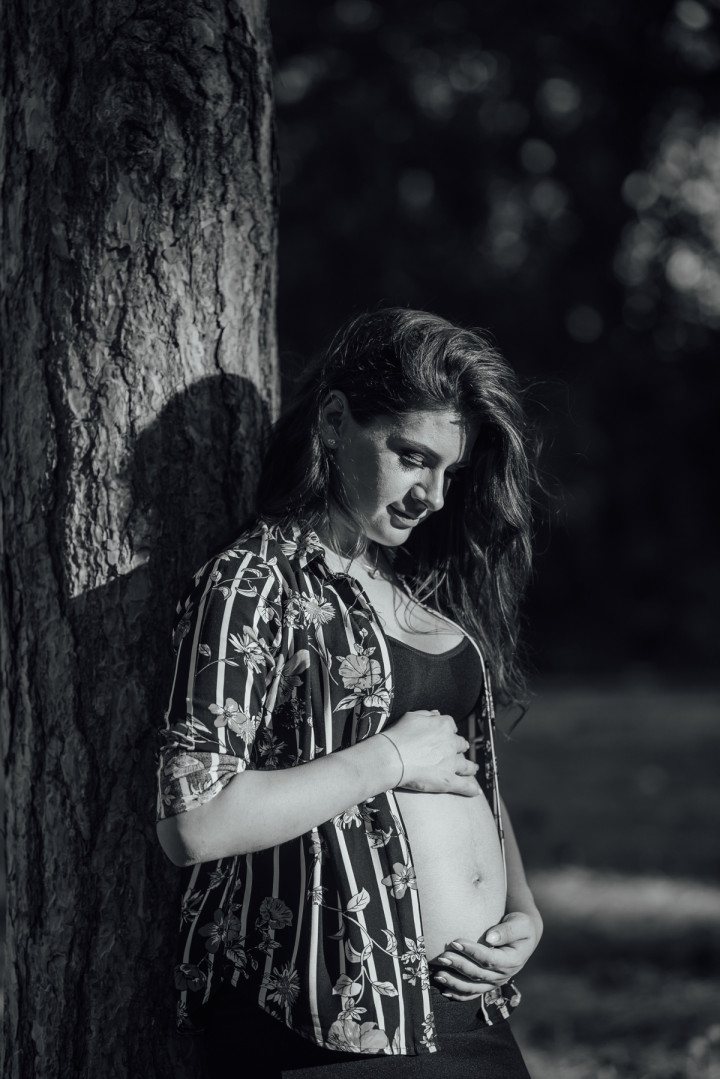 Фотосесия на бременна - Имман 3