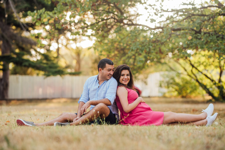 Фотосесия на бременна - Имман 4