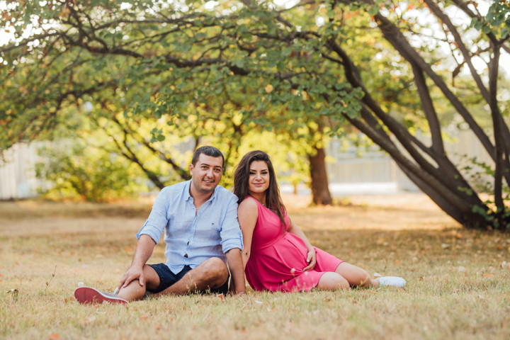 Фотосесия на бременна - Имман 5