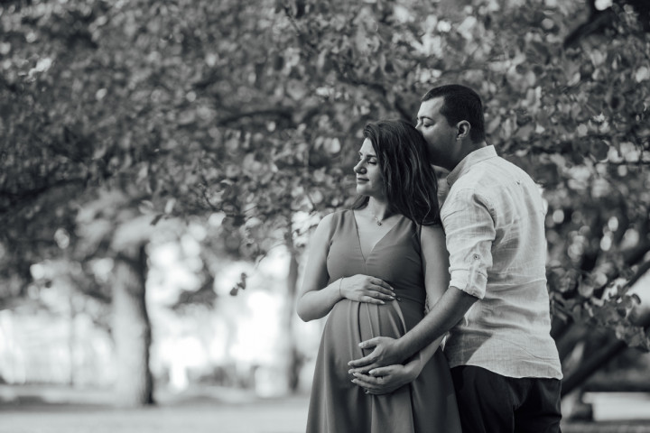 Фотосесия на бременна - Имман 9