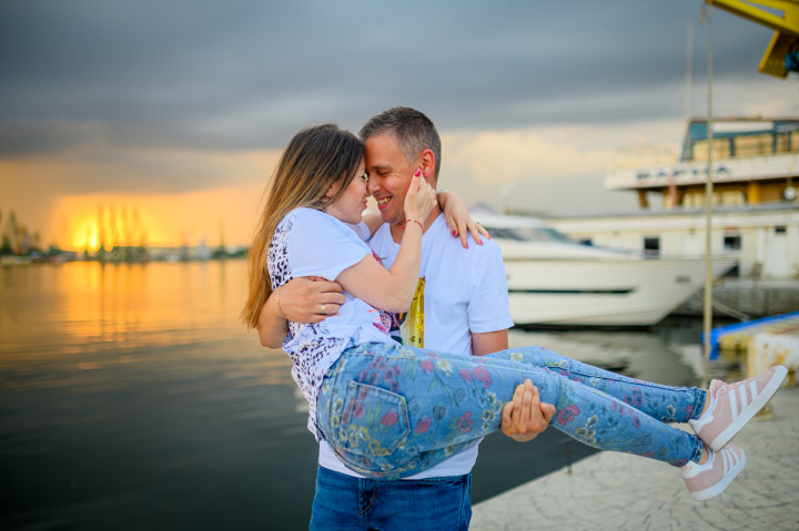 Семейни фотосесии - Дани, мама и татко 8