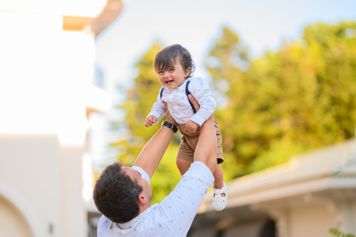 Семейни фотосесии - Макси, мама и татко 4