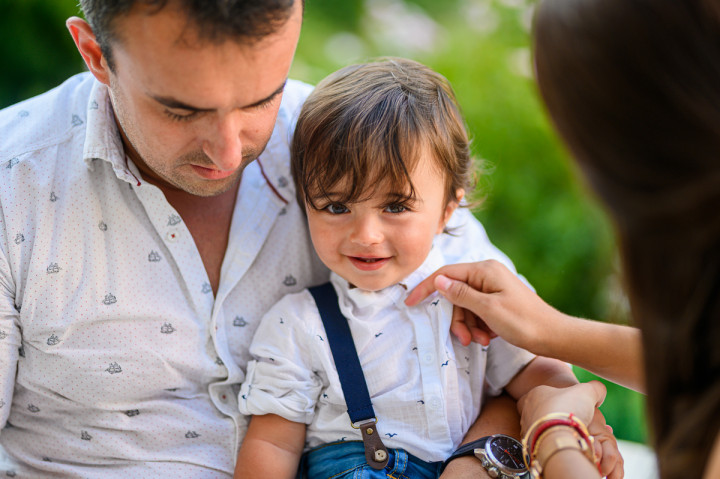 Семейни фотосесии - Макси, мама и татко 6