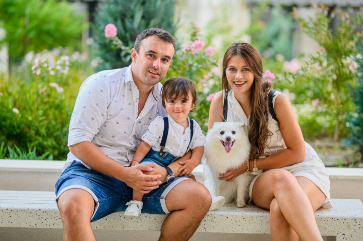 Семейни фотосесии - Макси, мама и татко 7