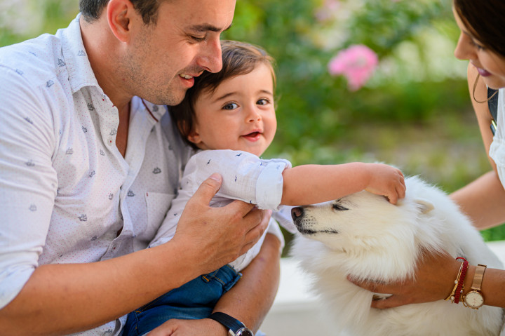 Семейни фотосесии - Макси, мама и татко 8