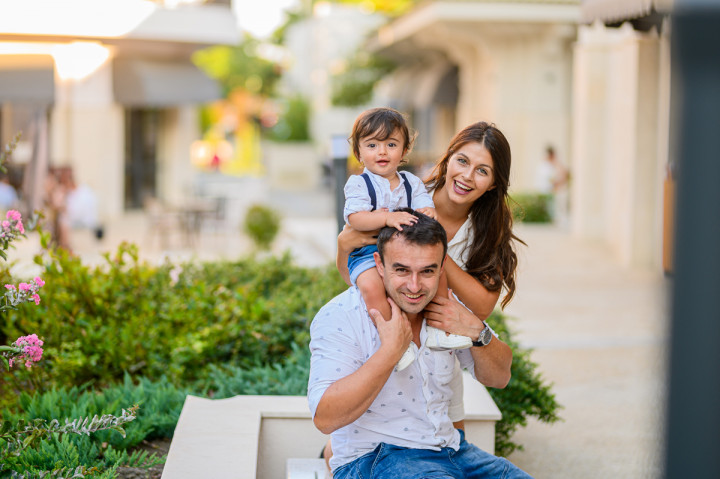 Семейни фотосесии - Макси, мама и татко 10
