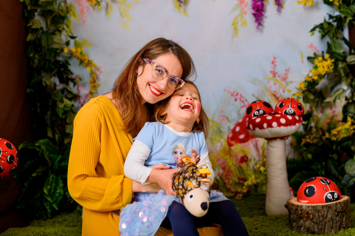 Пролетно-Великденски фотосесии - Колелиеви-момичета 4