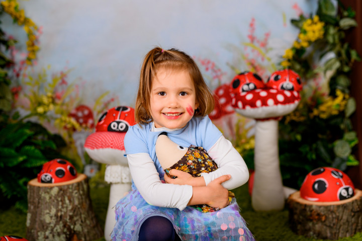 Пролетно-Великденски фотосесии - Колелиеви-момичета 5