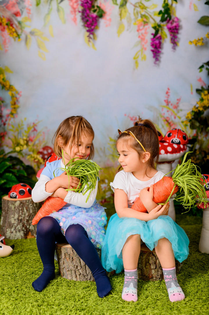 Пролетно-Великденски фотосесии - Колелиеви-момичета 6