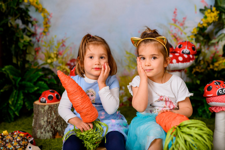 Пролетно-Великденски фотосесии - Колелиеви-момичета 9