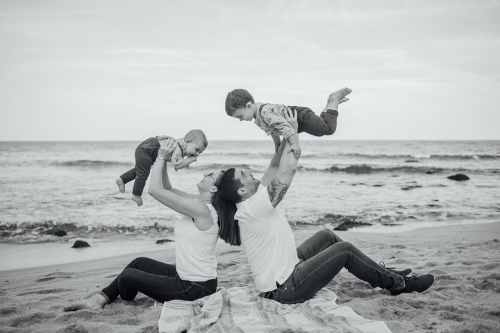 Семейни фотосесии - Теди, Матей, мама и татко 2