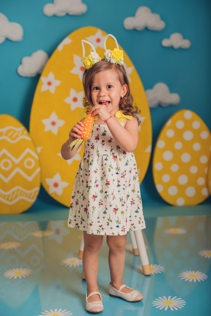 Пролетно-Великденски фотосесии - Фотосесия на Ния 3
