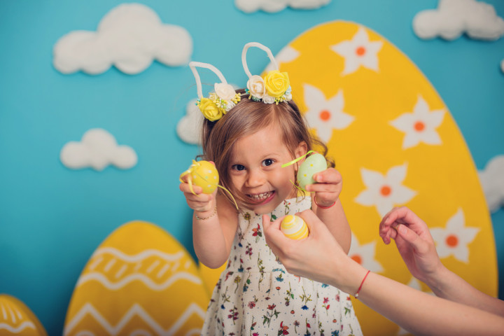 Пролетно-Великденски фотосесии - Фотосесия на Ния 4
