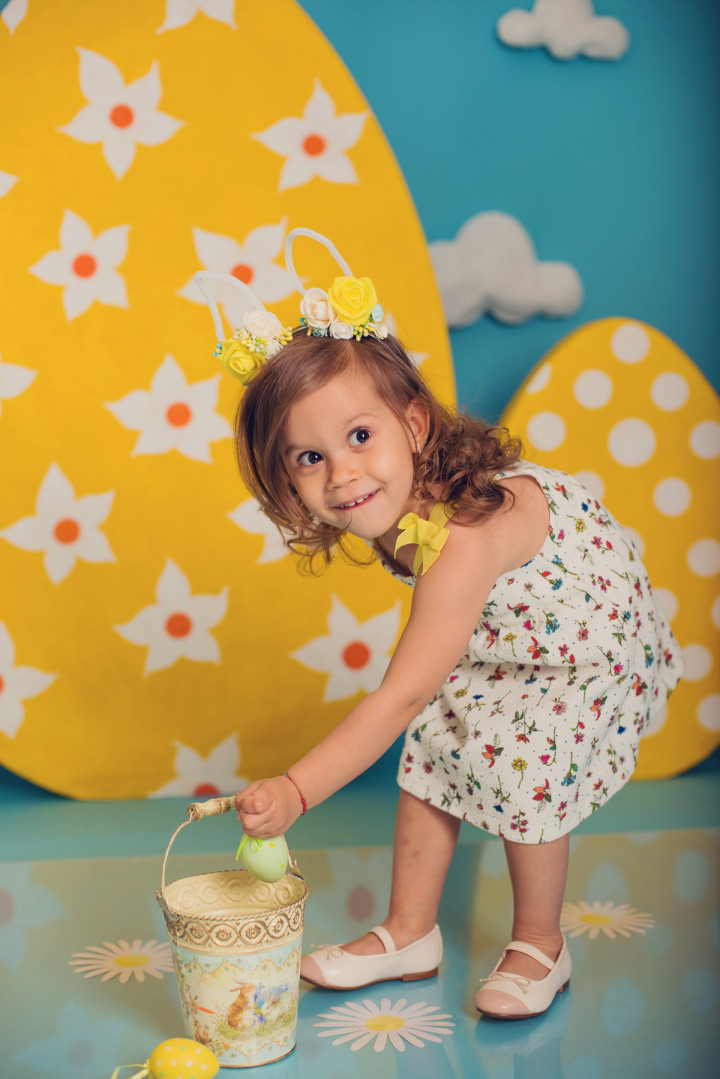 Пролетно-Великденски фотосесии - Фотосесия на Ния 5