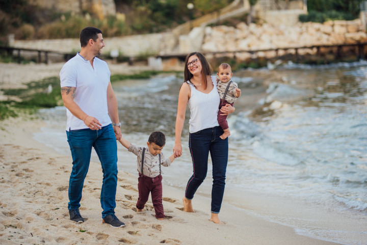 Семейни фотосесии - Теди, Матей, мама и татко 4