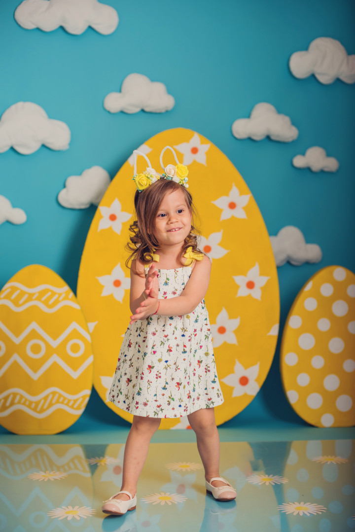 Пролетно-Великденски фотосесии - Фотосесия на Ния 6