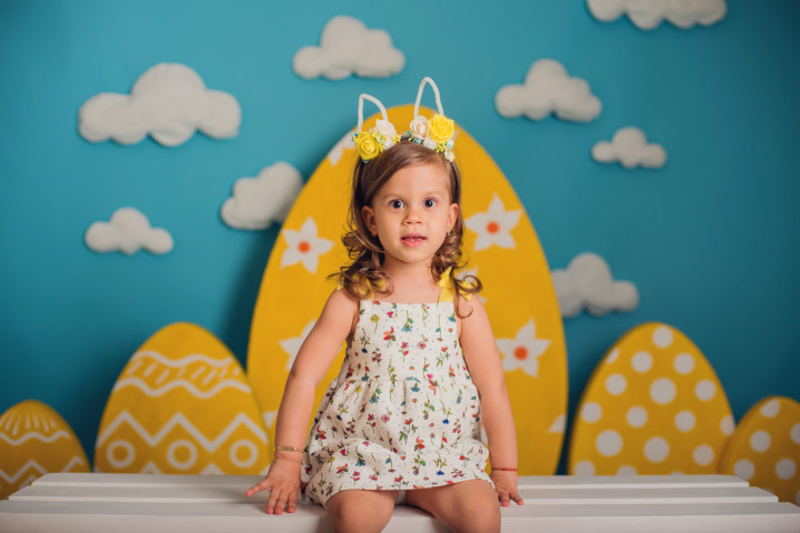 Пролетно-Великденски фотосесии - Фотосесия на Ния 8