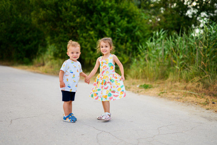 Семейни фотосесии - Косе, Диди, мама и татко 1