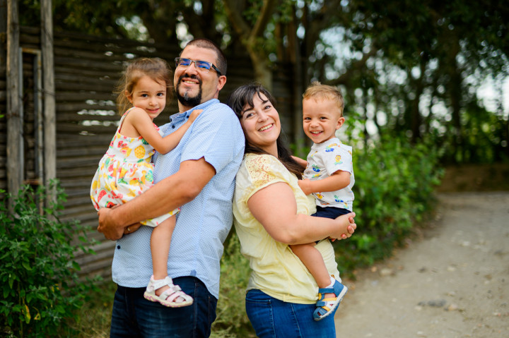 Семейни фотосесии - Косе, Диди, мама и татко 3