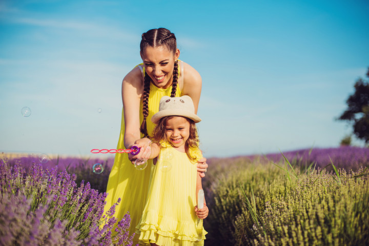Детски фотосесии - Ния и мама 10
