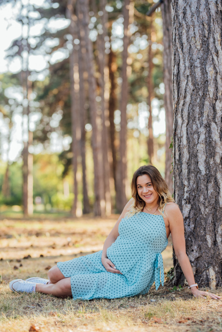 Фотосесия на бременна - Кристина 3