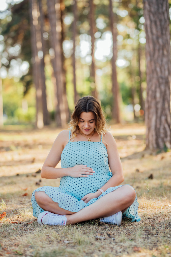 Фотосесия на бременна - Кристина 4