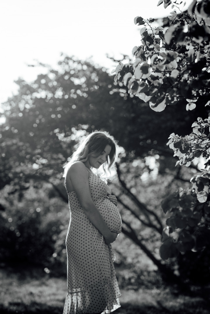 Фотосесия на бременна - Кристина 9