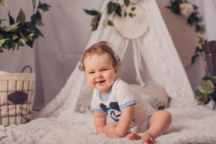 Детски фотосесии - Smash the cake - Явор 1