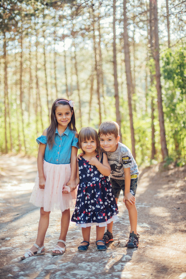 Семейни фотосесии - Сестри с деца 2 1