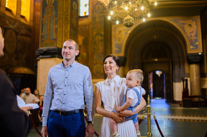 Кръщенета - Кръщене и РД на Алек 7