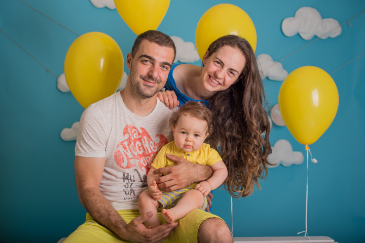 Детски фотосесии - Smash the cake - Явор 2