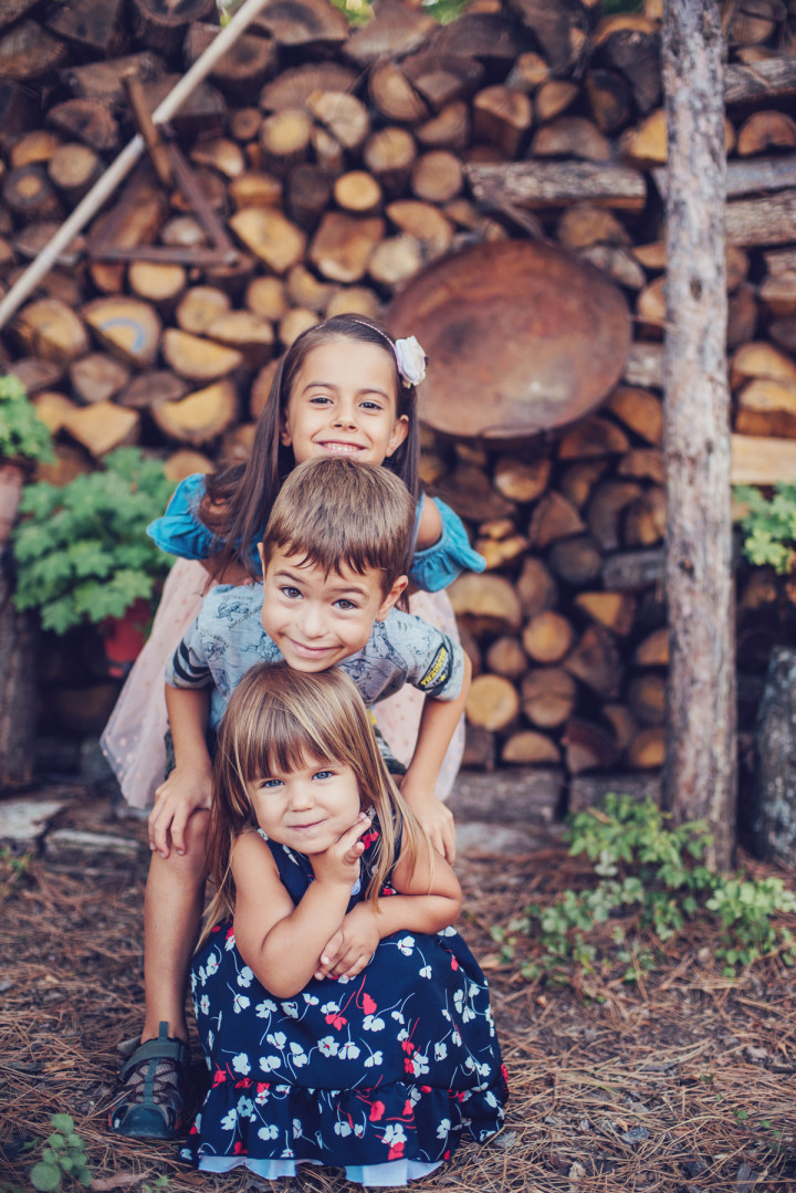 Семейни фотосесии - Сестри с деца 2 4