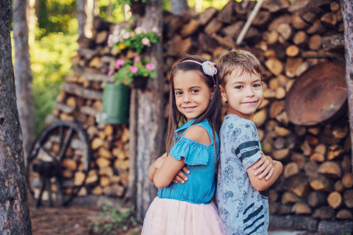 Семейни фотосесии - Сестри с деца 2 5