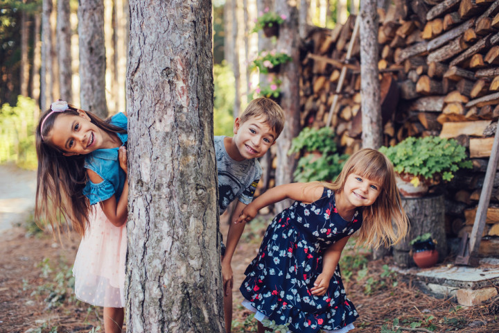 Семейни фотосесии - Сестри с деца 2 6