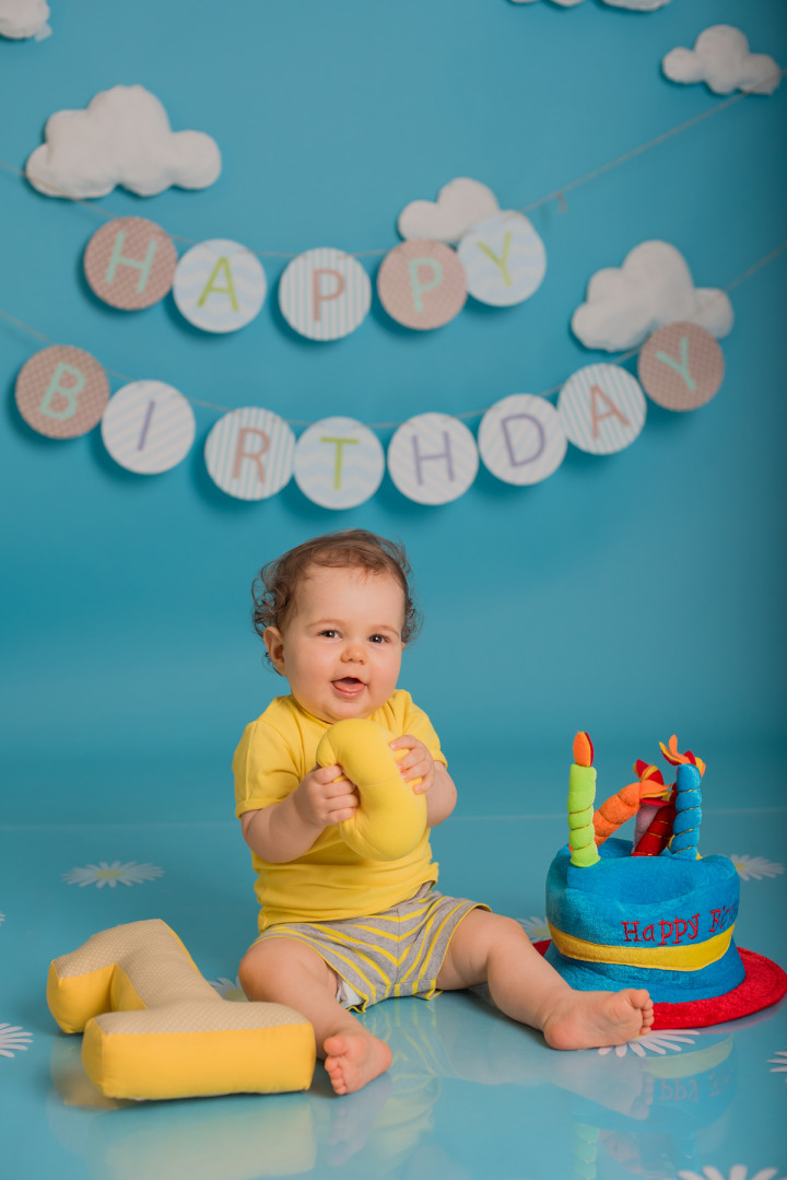 Детски фотосесии - Smash the cake - Явор 5