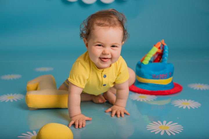 Детски фотосесии - Smash the cake - Явор 6