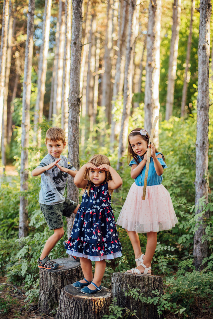 Семейни фотосесии - Сестри с деца 2 7
