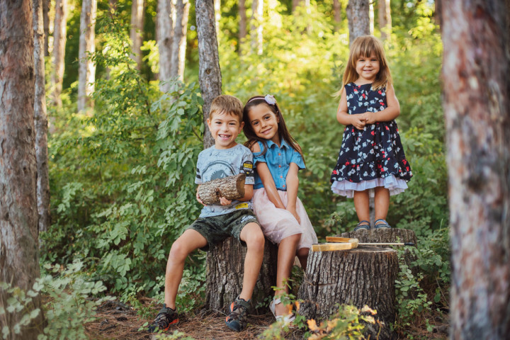 Семейни фотосесии - Сестри с деца 2 8
