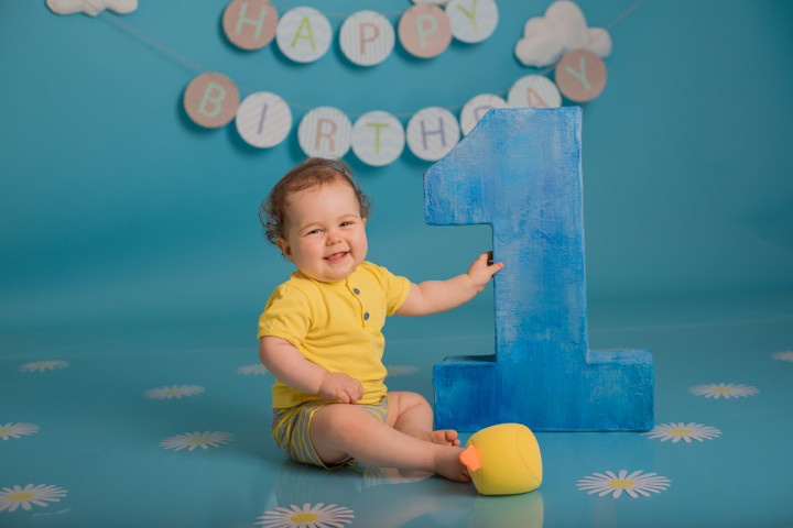 Детски фотосесии - Smash the cake - Явор 8