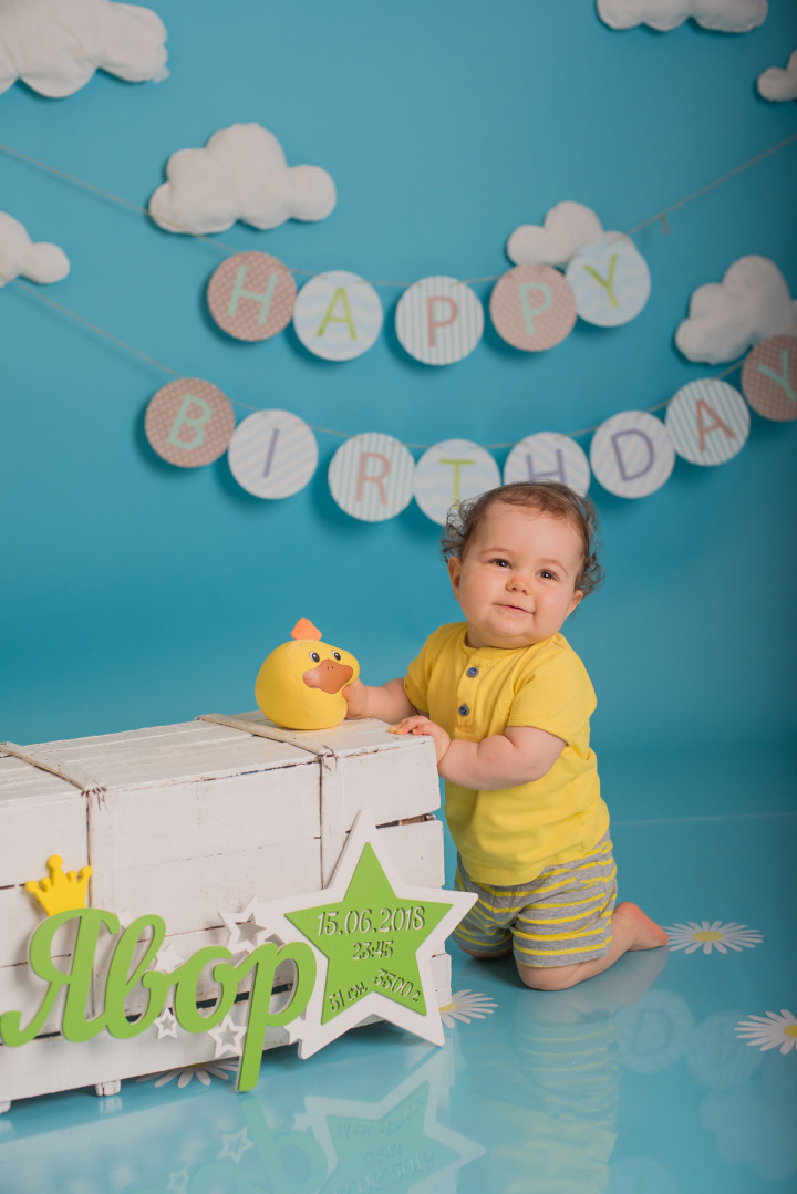 Детски фотосесии - Smash the cake - Явор 10