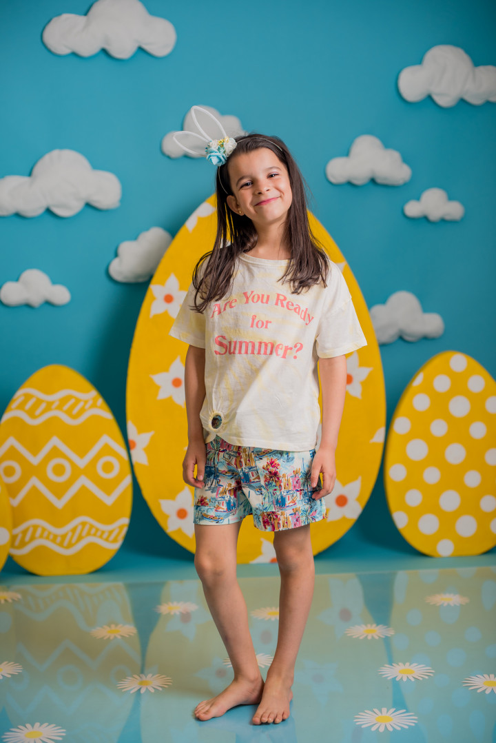 Пролетно-Великденски фотосесии - Буба и Елена 1