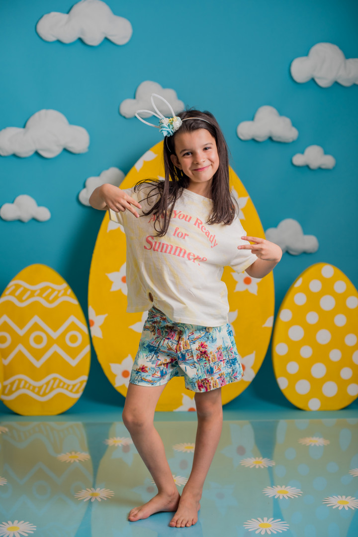 Пролетно-Великденски фотосесии - Буба и Елена 2