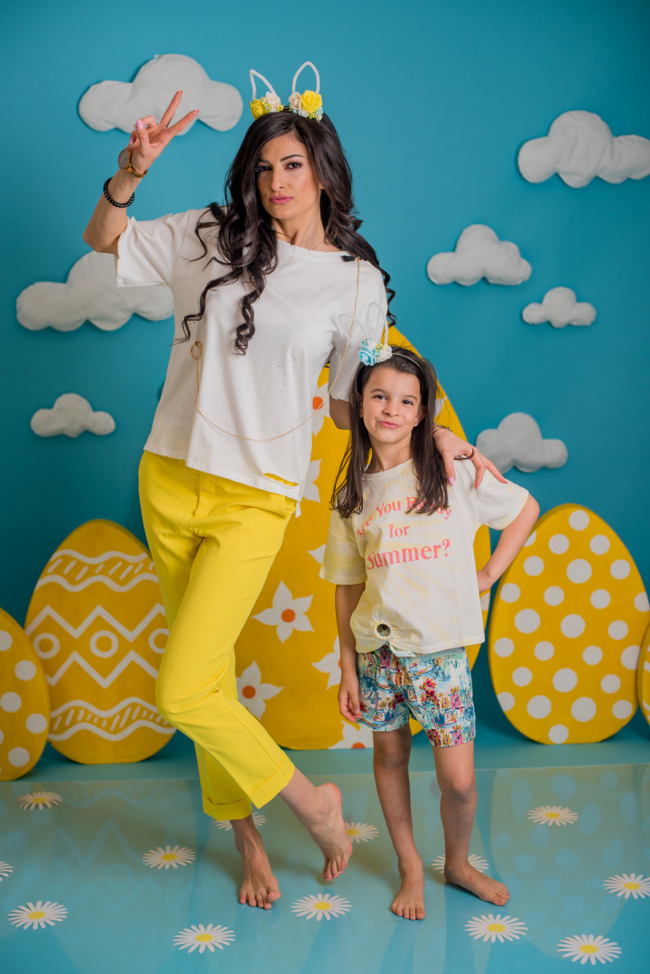 Пролетно-Великденски фотосесии - Буба и Елена 3