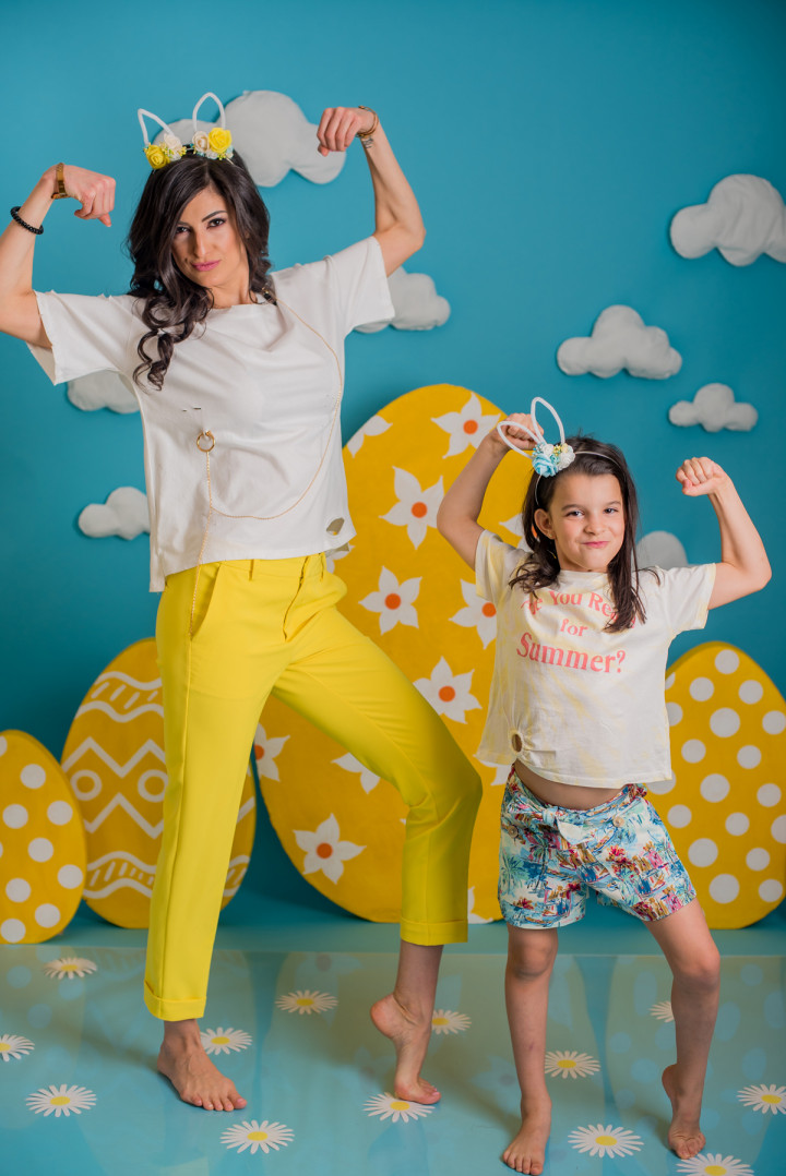 Пролетно-Великденски фотосесии - Буба и Елена 4