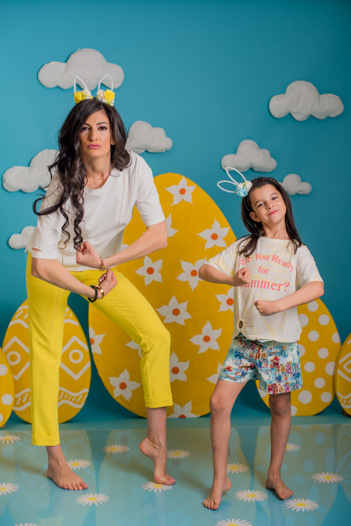 Пролетно-Великденски фотосесии - Буба и Елена 5