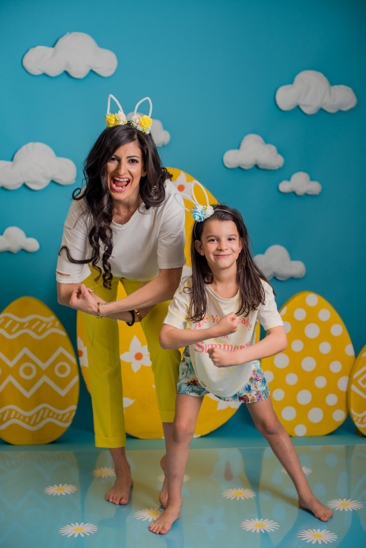 Пролетно-Великденски фотосесии - Буба и Елена 6