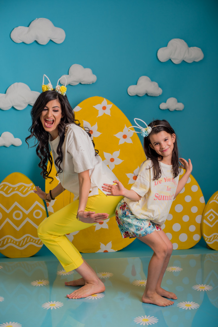 Пролетно-Великденски фотосесии - Буба и Елена 7