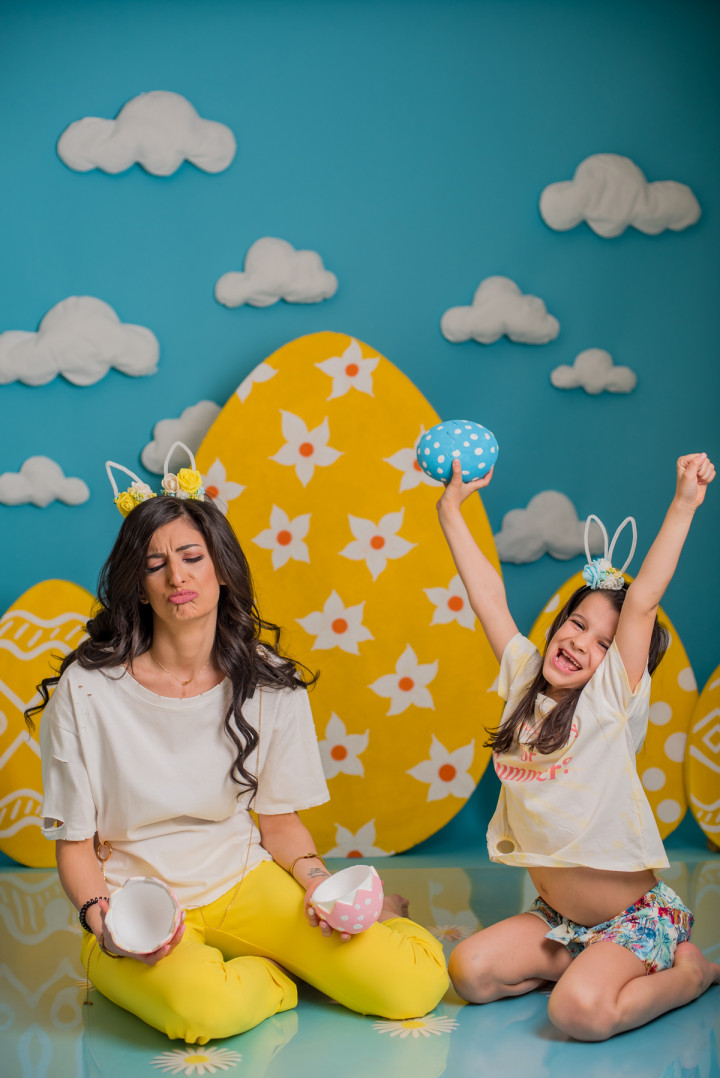 Пролетно-Великденски фотосесии - Буба и Елена 10