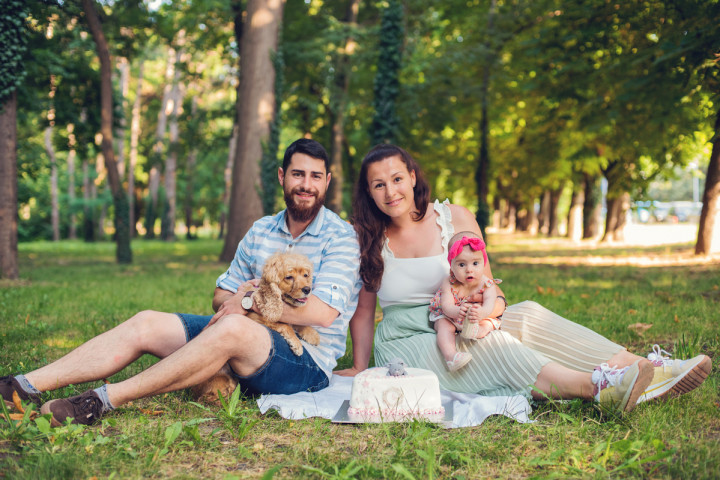 Семейни фотосесии - Кари и Каси 1