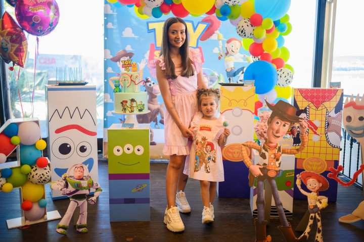 Рождени дни - 4ти рожден ден на Марая 7